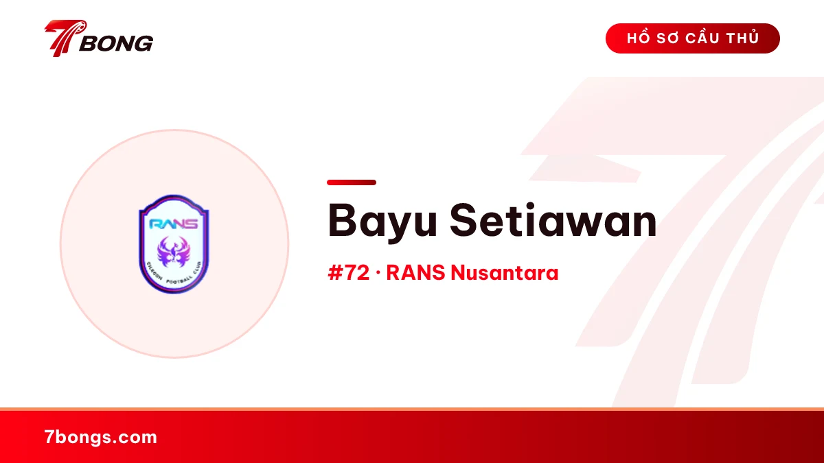 Bayu Setiawan — RANS Nusantara