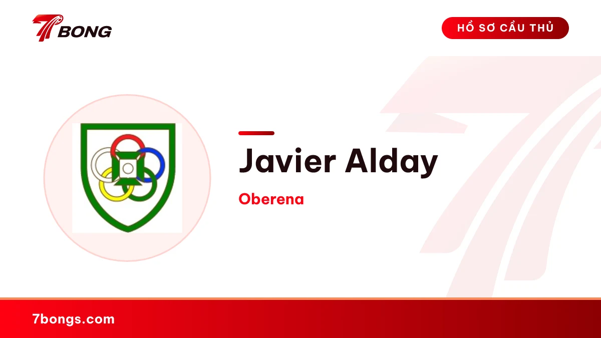 Javier Alday — Oberena