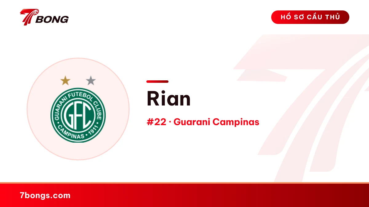 Rian — Guarani Campinas