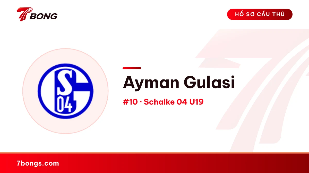 Ayman Gulasi — Schalke 04 U19