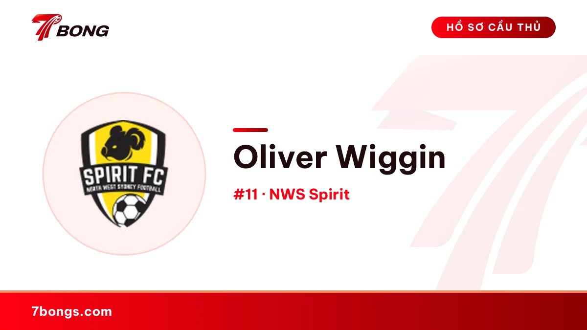 Oliver Wiggin — NWS Spirit