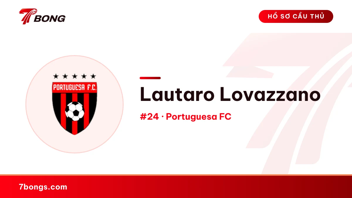 Lautaro Lovazzano — Portuguesa FC