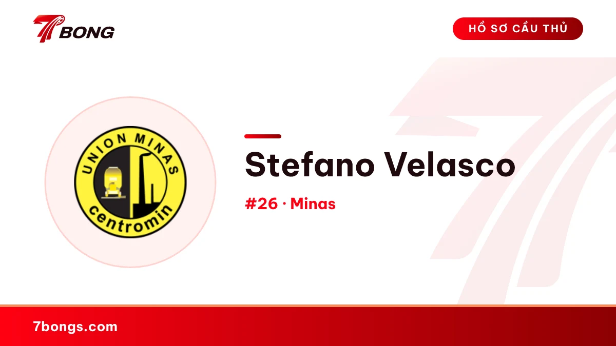 Stefano Velasco — Minas
