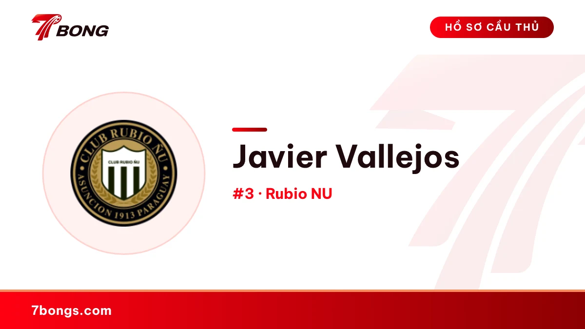 Javier Vallejos — Rubio NU