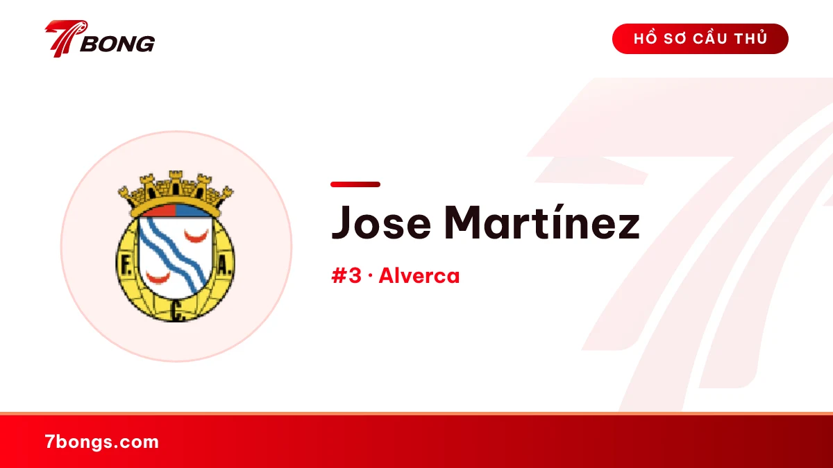Jose Martínez — Alverca