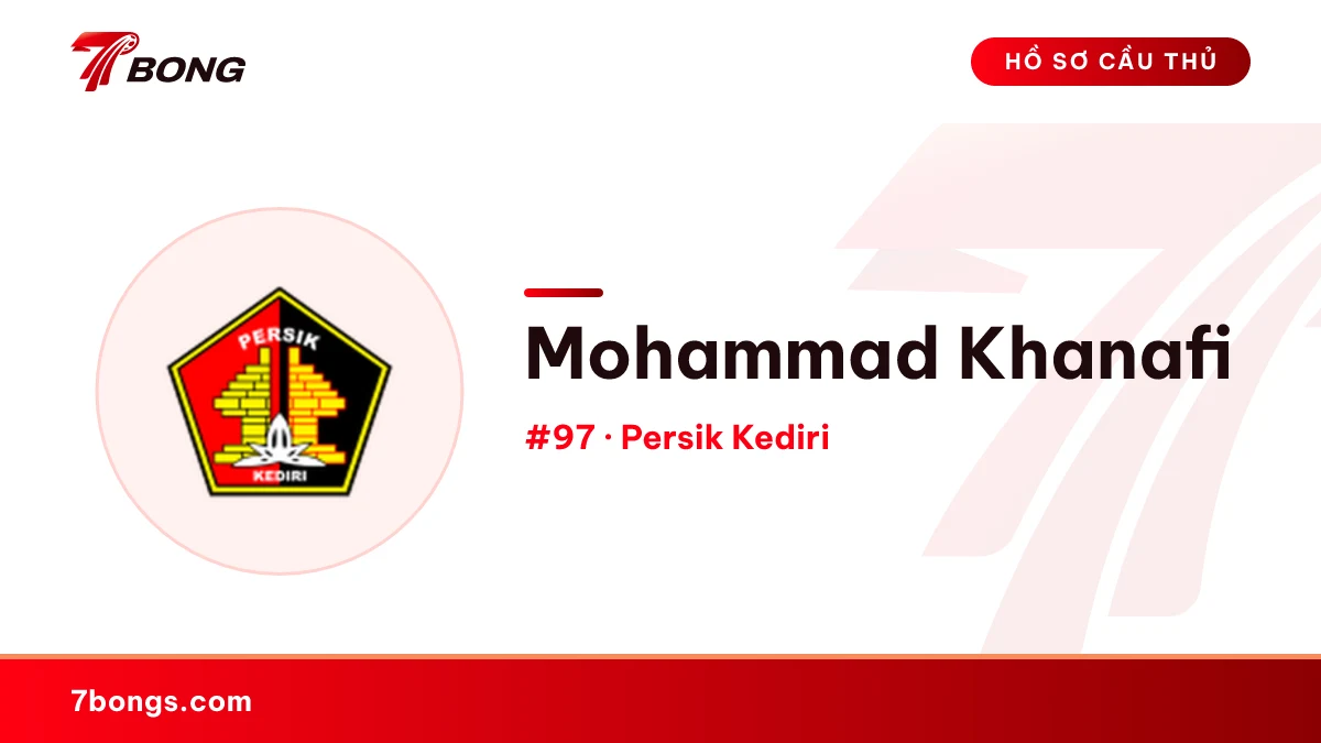 Mohammad Khanafi — Persik Kediri