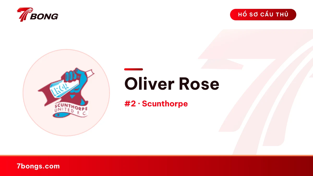 Oliver Rose — Scunthorpe