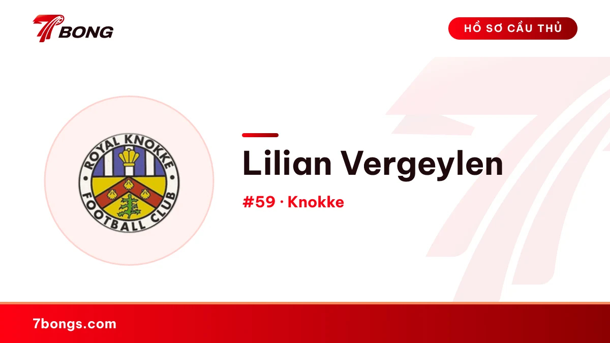 Lilian Vergeylen — Knokke