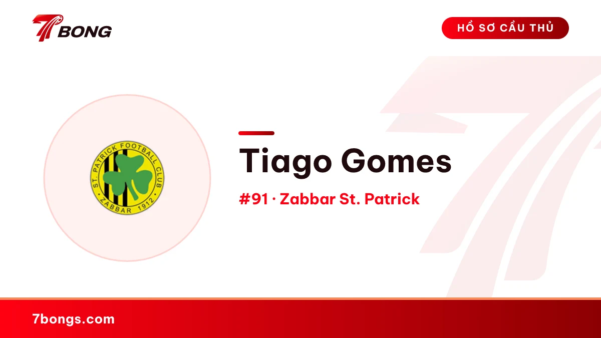 Tiago Gomes — Zabbar St. Patrick