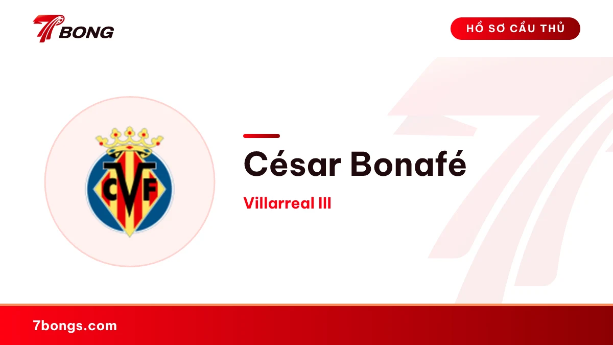 César Bonafé — Villarreal III