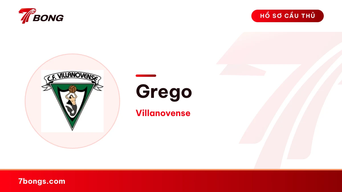 Grego — Villanovense