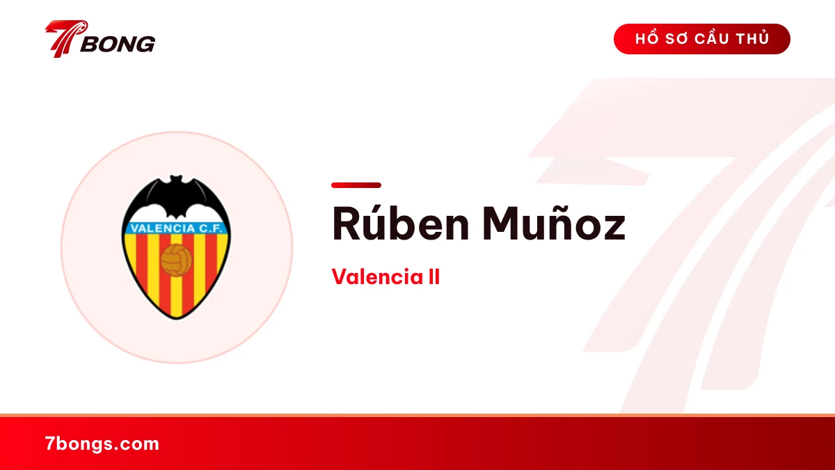 Rúben Muñoz — Valencia II