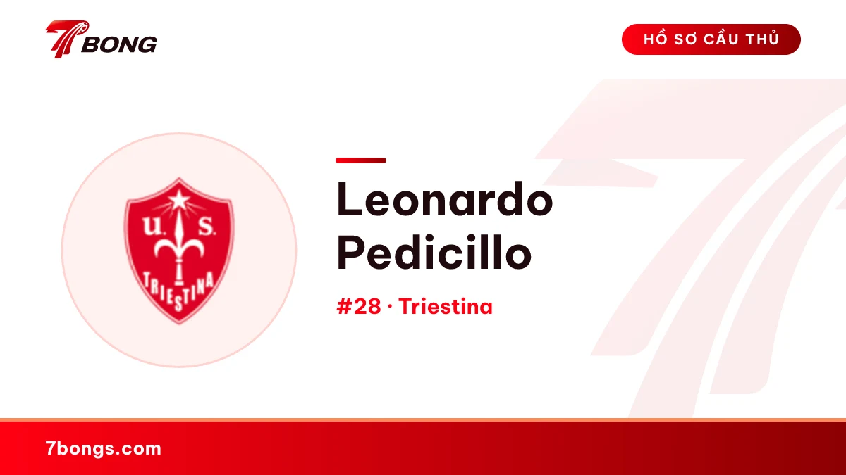 Leonardo Pedicillo — Triestina