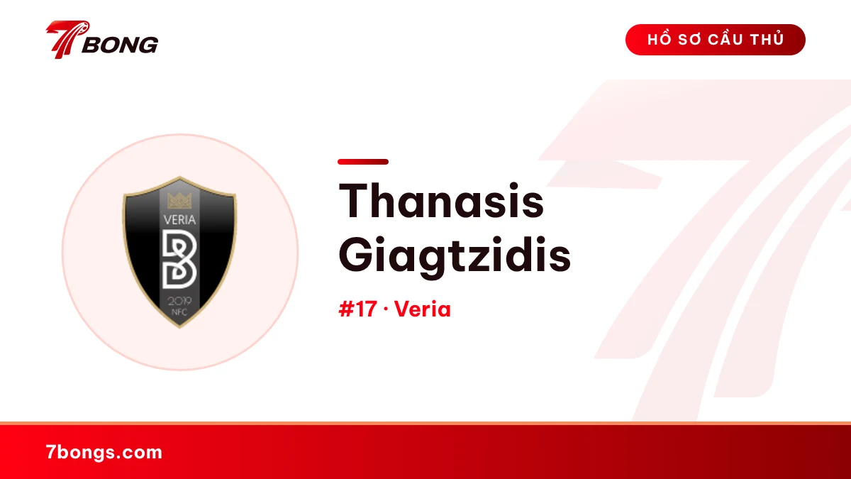 Thanasis Giagtzidis — Veria