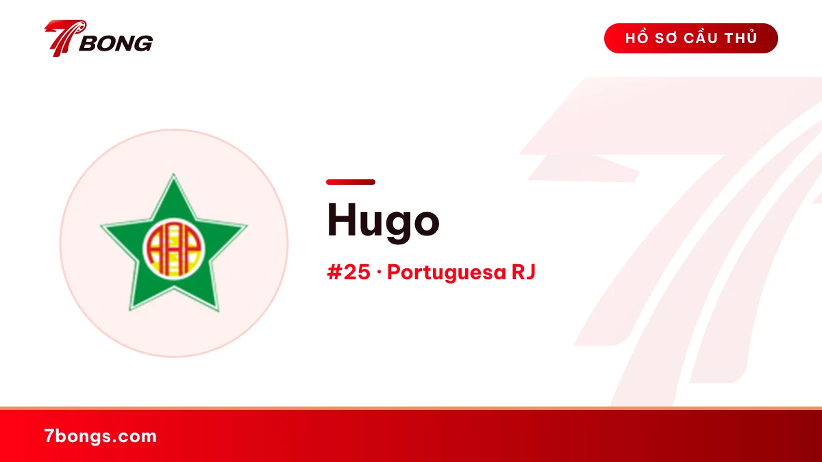 Hugo — Portuguesa RJ