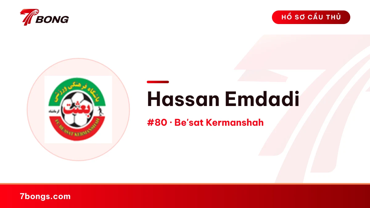 Hassan Emdadi — Be'sat Kermanshah