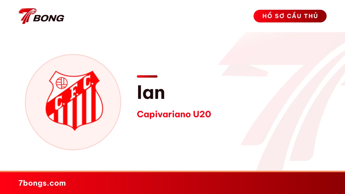 Ian — Capivariano U20