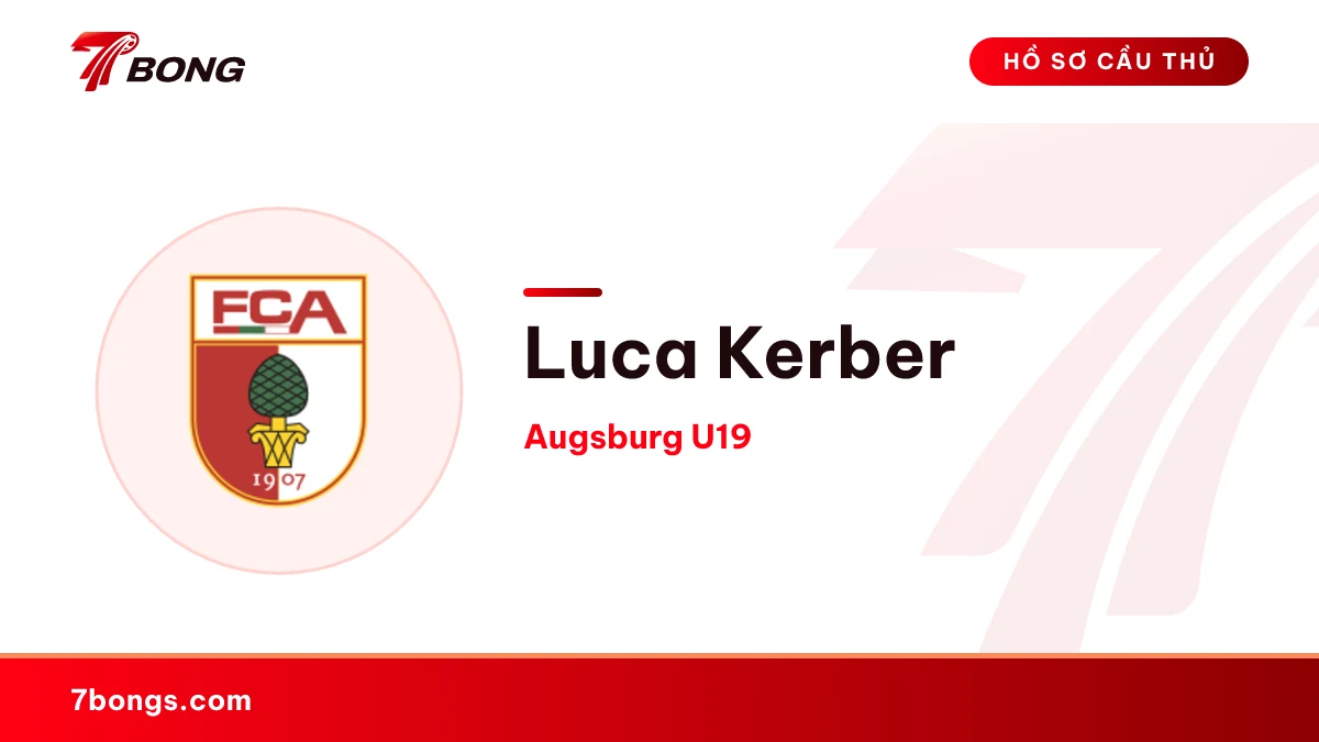 Luca Kerber — Augsburg U19