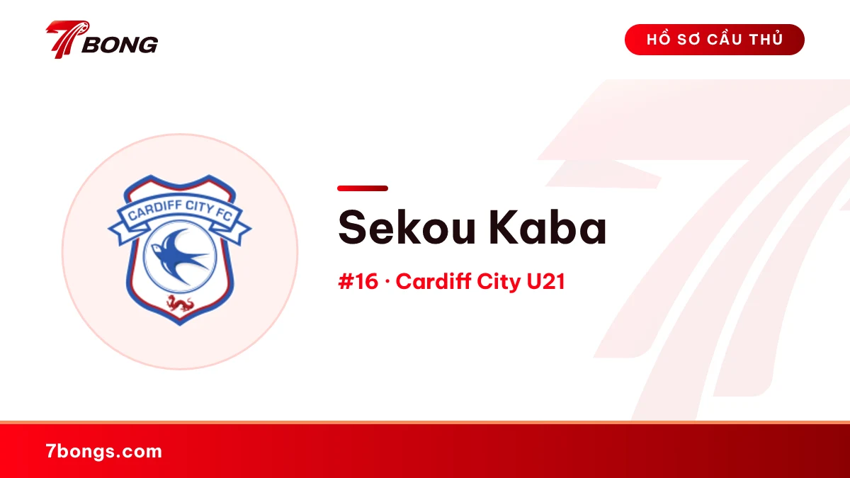 Sekou Kaba — Cardiff City U21