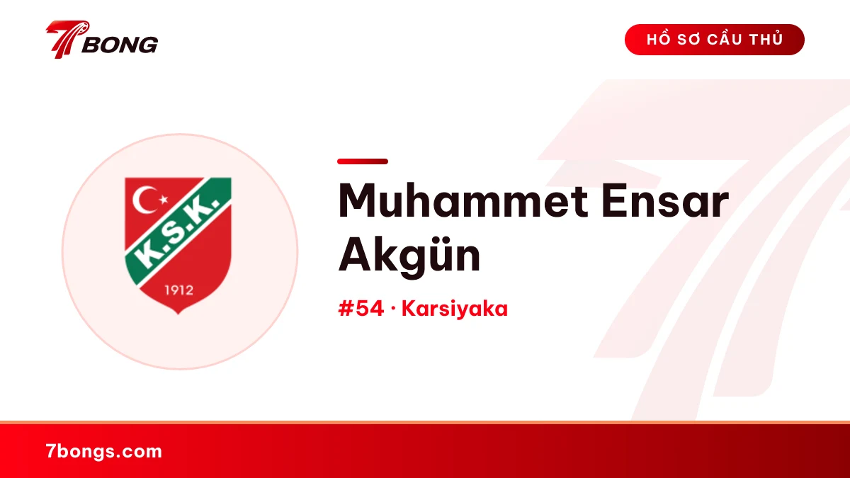 Muhammet Ensar Akgün — Karsiyaka