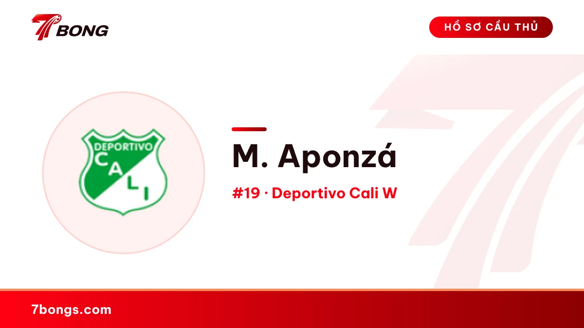 M. Aponzá — Deportivo Cali W