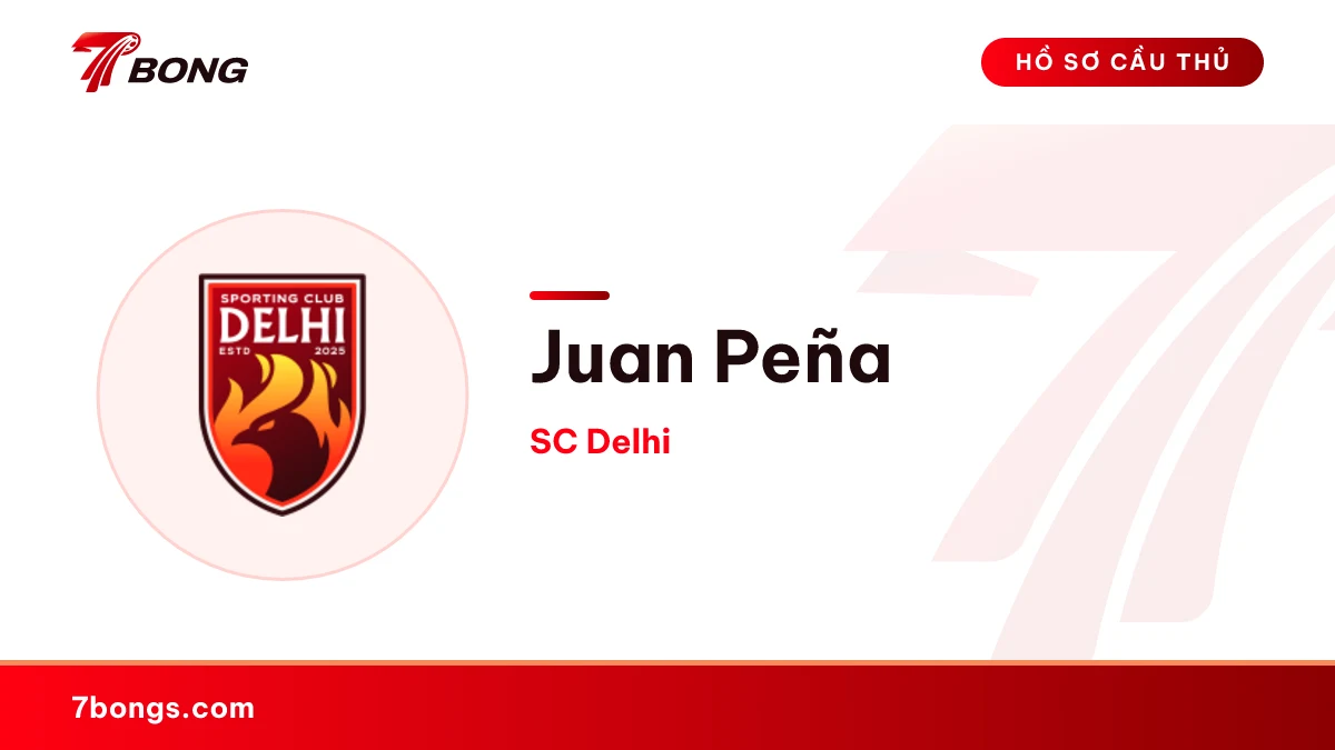 Juan Peña — SC Delhi