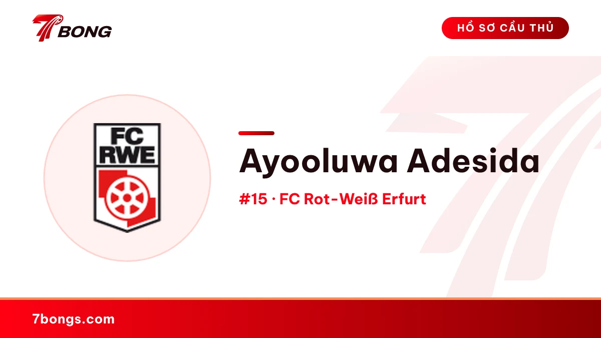 Ayooluwa Adesida — FC Rot-Weiß Erfurt