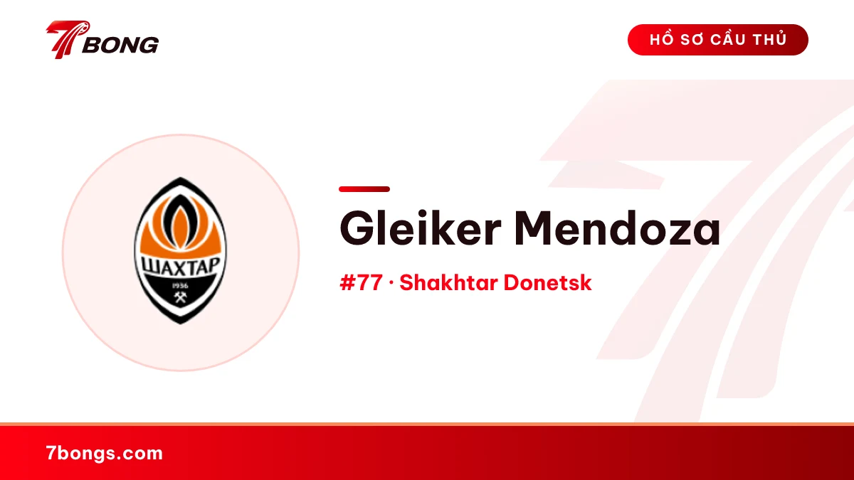 Gleiker Mendoza — Shakhtar Donetsk