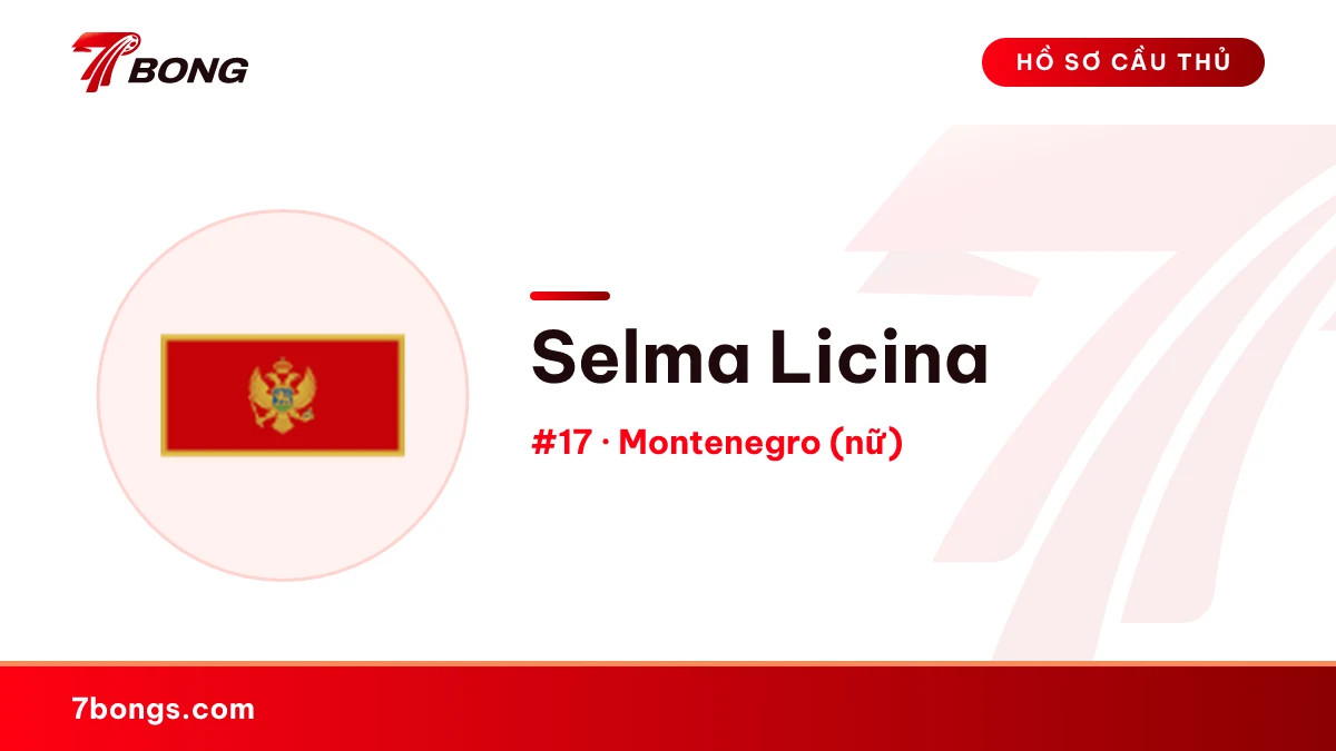 Selma Licina — Montenegro (nữ)