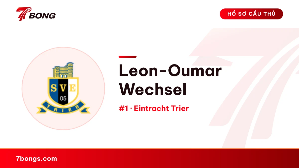 Leon-Oumar Wechsel — Eintracht Trier