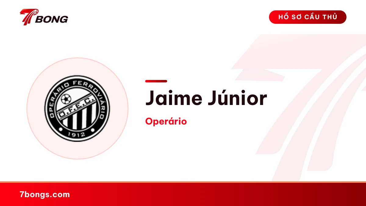 Jaime Júnior — Operário