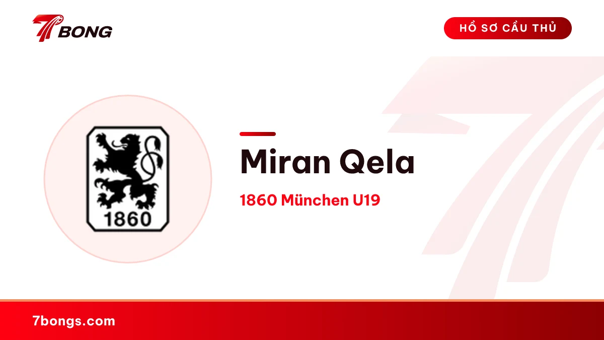 Miran Qela — 1860 München U19