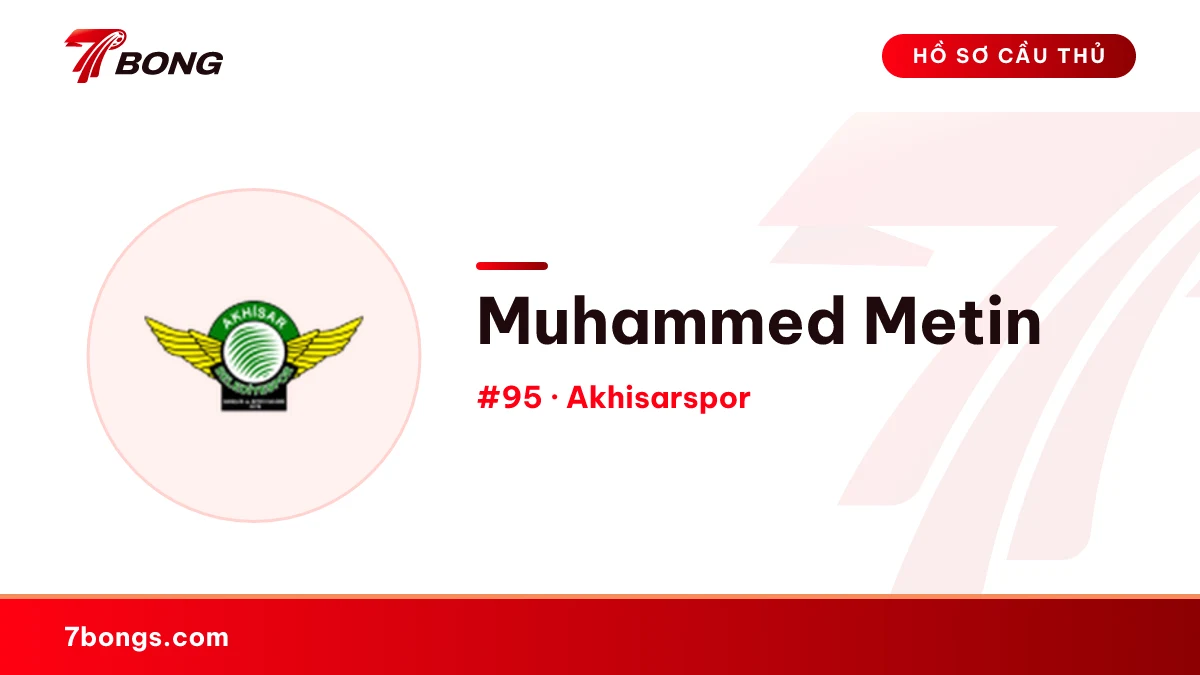 Muhammed Metin — Akhisarspor