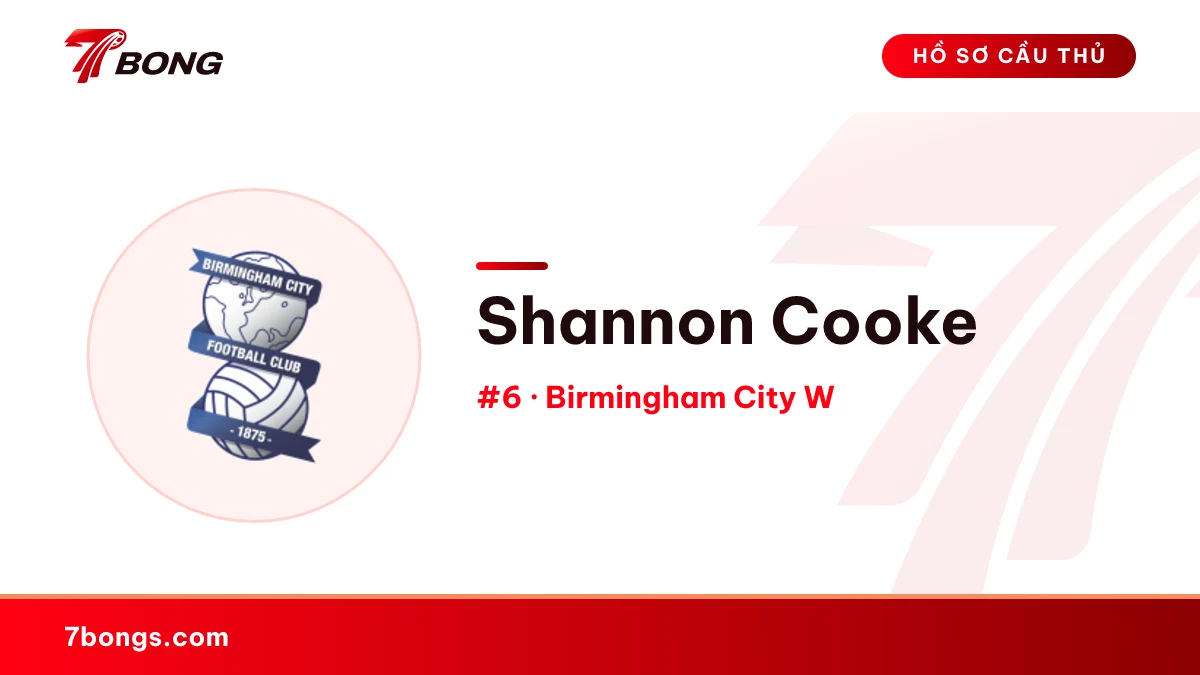 Shannon Cooke — Birmingham City W