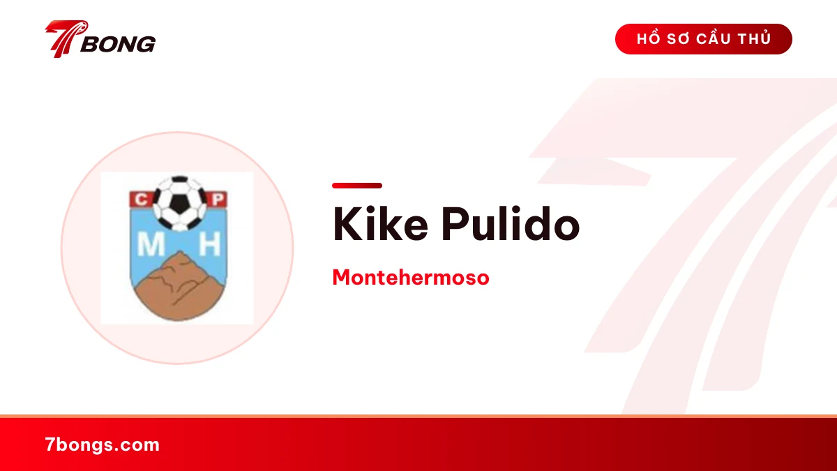 Kike Pulido — Montehermoso