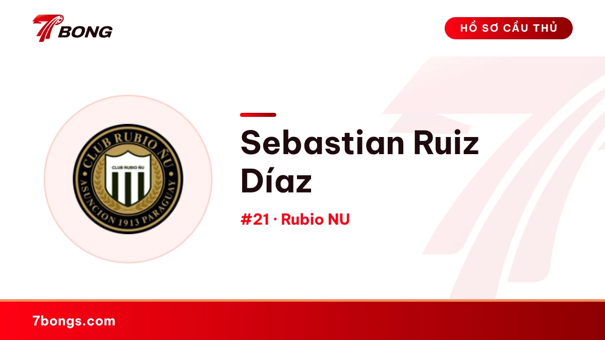 Sebastian Ruiz Díaz — Rubio NU