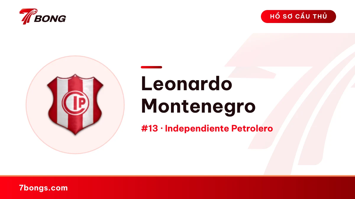 Leonardo Montenegro — Independiente Petrolero