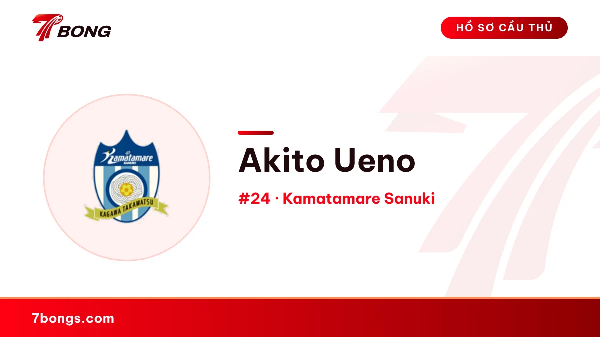 Akito Ueno — Kamatamare Sanuki