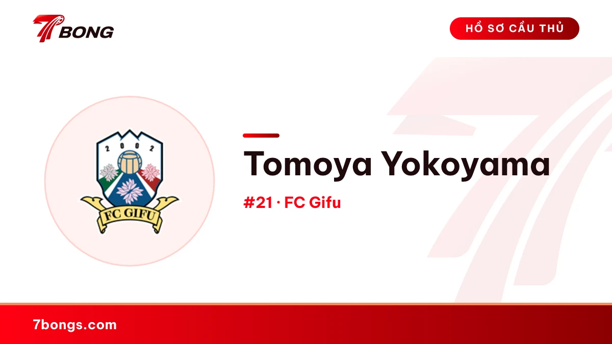 Tomoya Yokoyama — FC Gifu