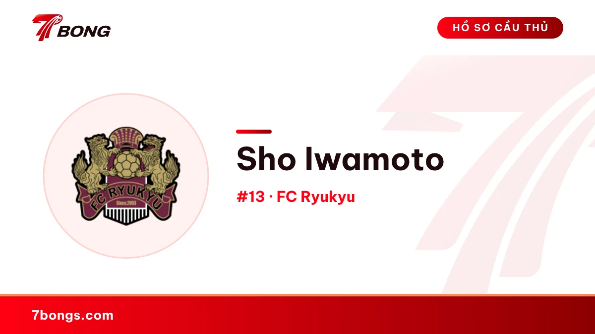 Sho Iwamoto — FC Ryukyu