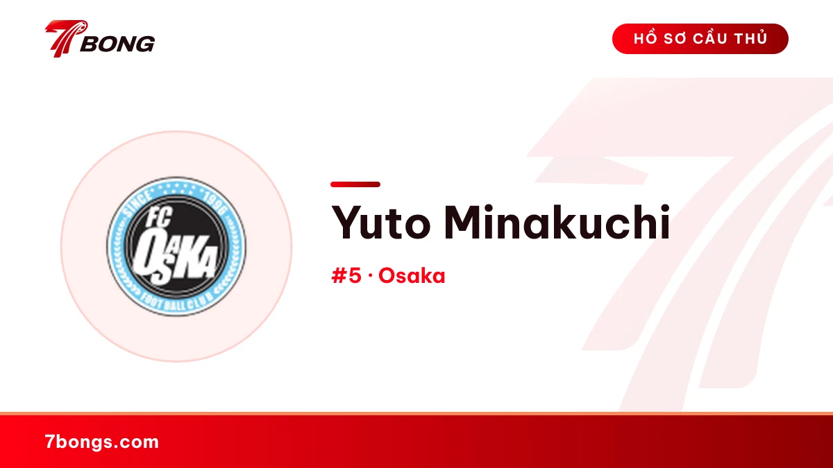 Yuto Minakuchi — Osaka