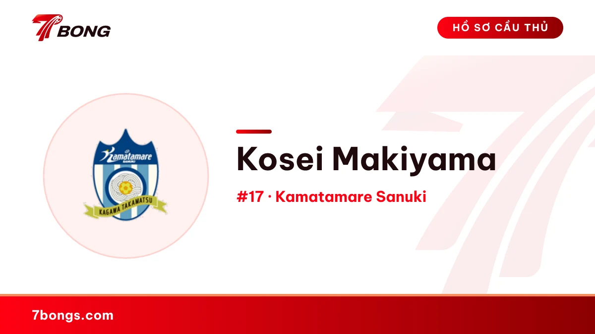 Kosei Makiyama — Kamatamare Sanuki