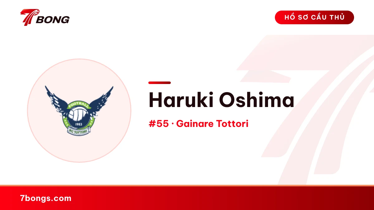 Haruki Oshima — Gainare Tottori