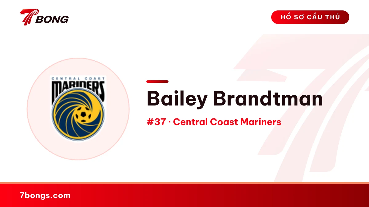 Bailey Brandtman — Central Coast Mariners