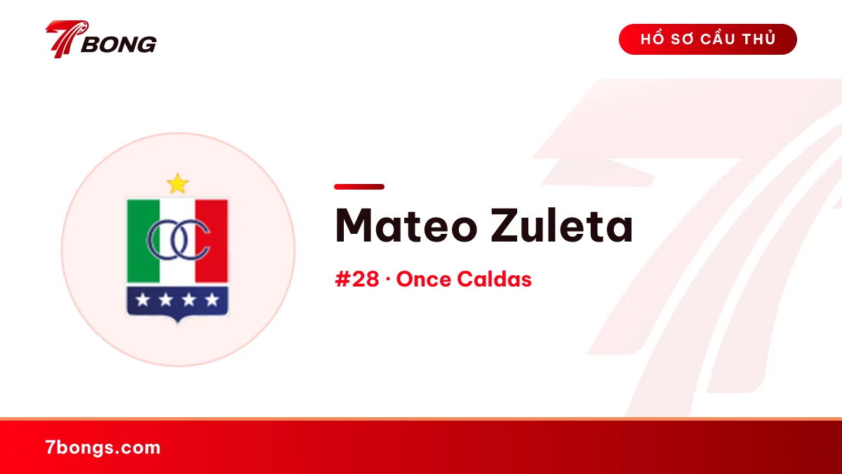 Mateo Zuleta — Once Caldas