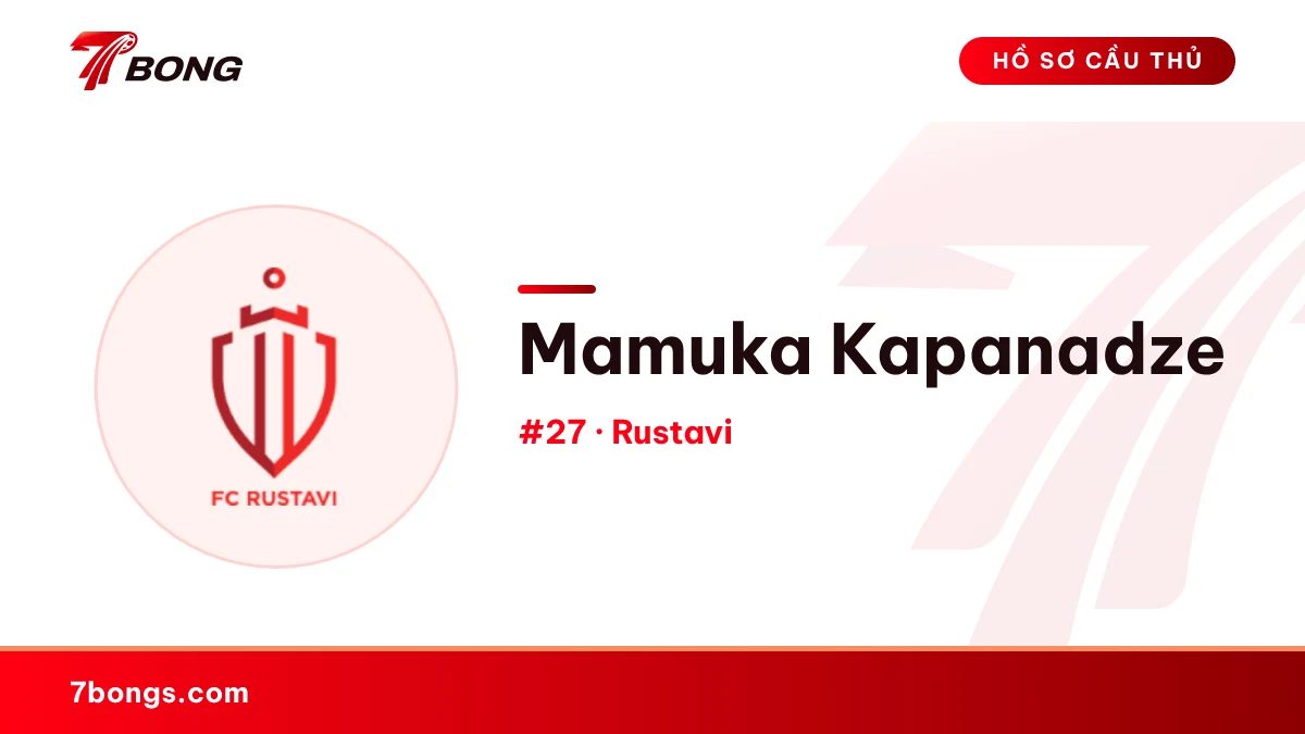 Mamuka Kapanadze — Rustavi