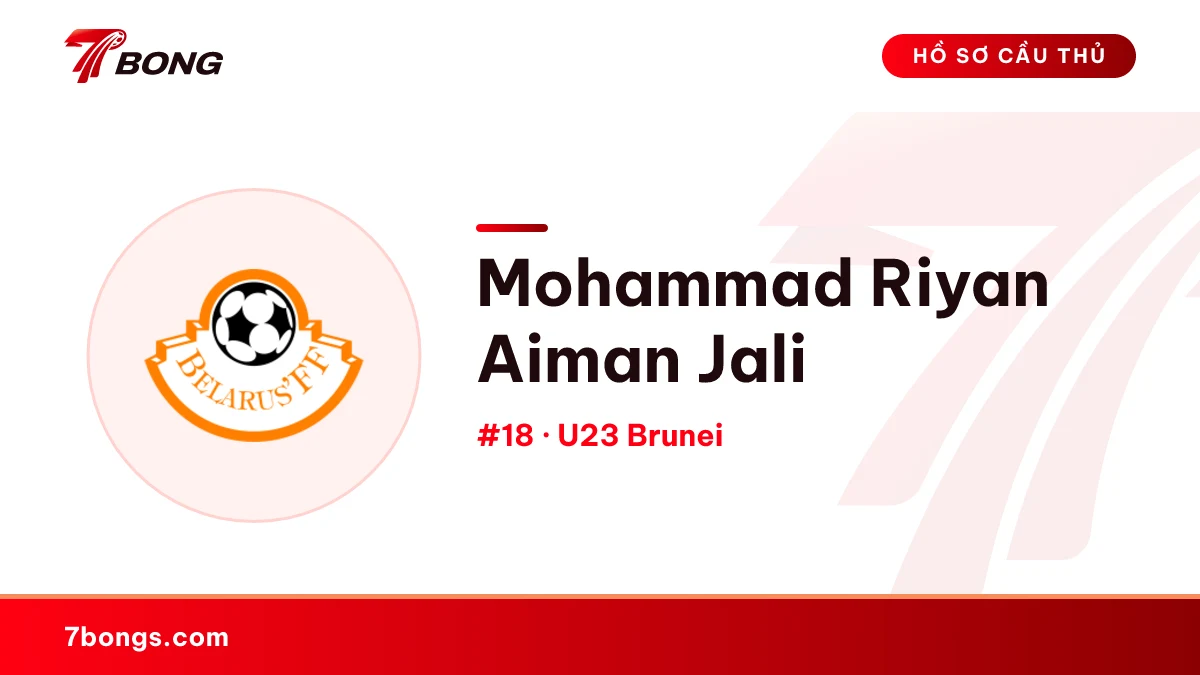 Mohammad Riyan Aiman Jali — U23 Brunei