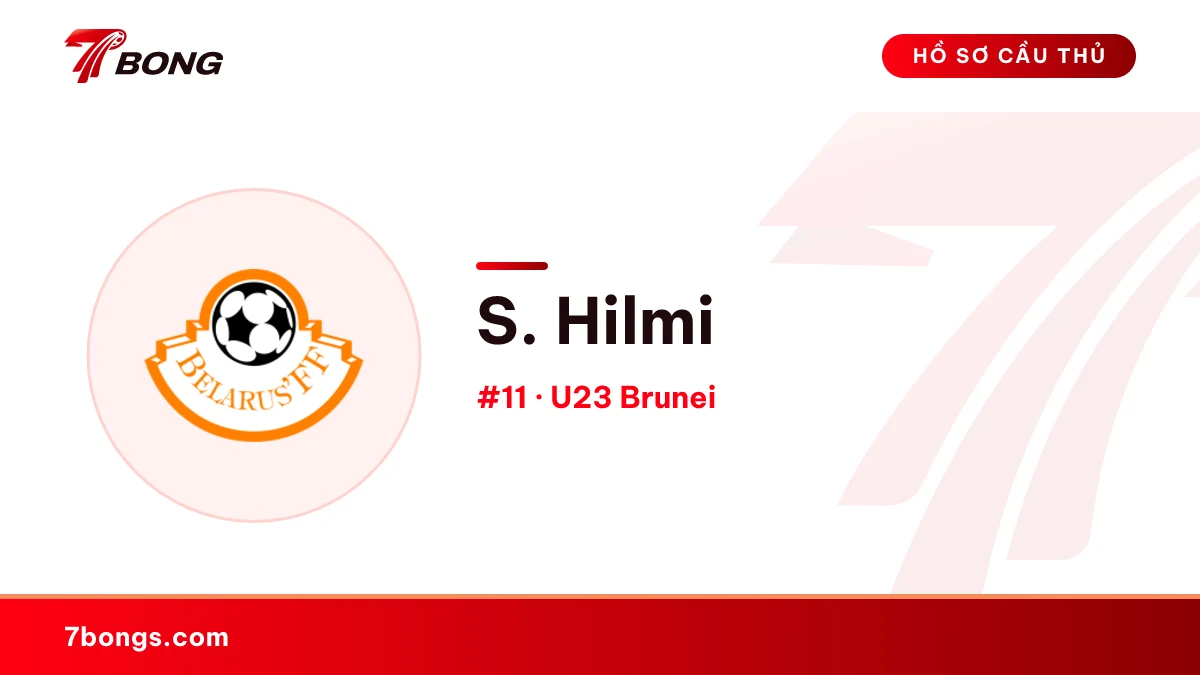 S. Hilmi — U23 Brunei