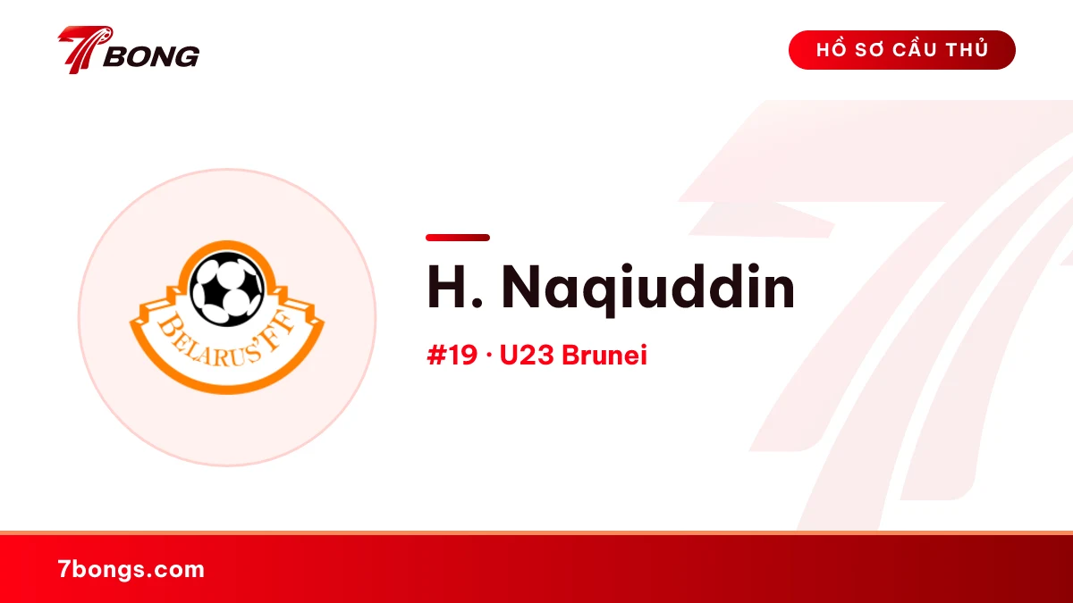 H. Naqiuddin — U23 Brunei