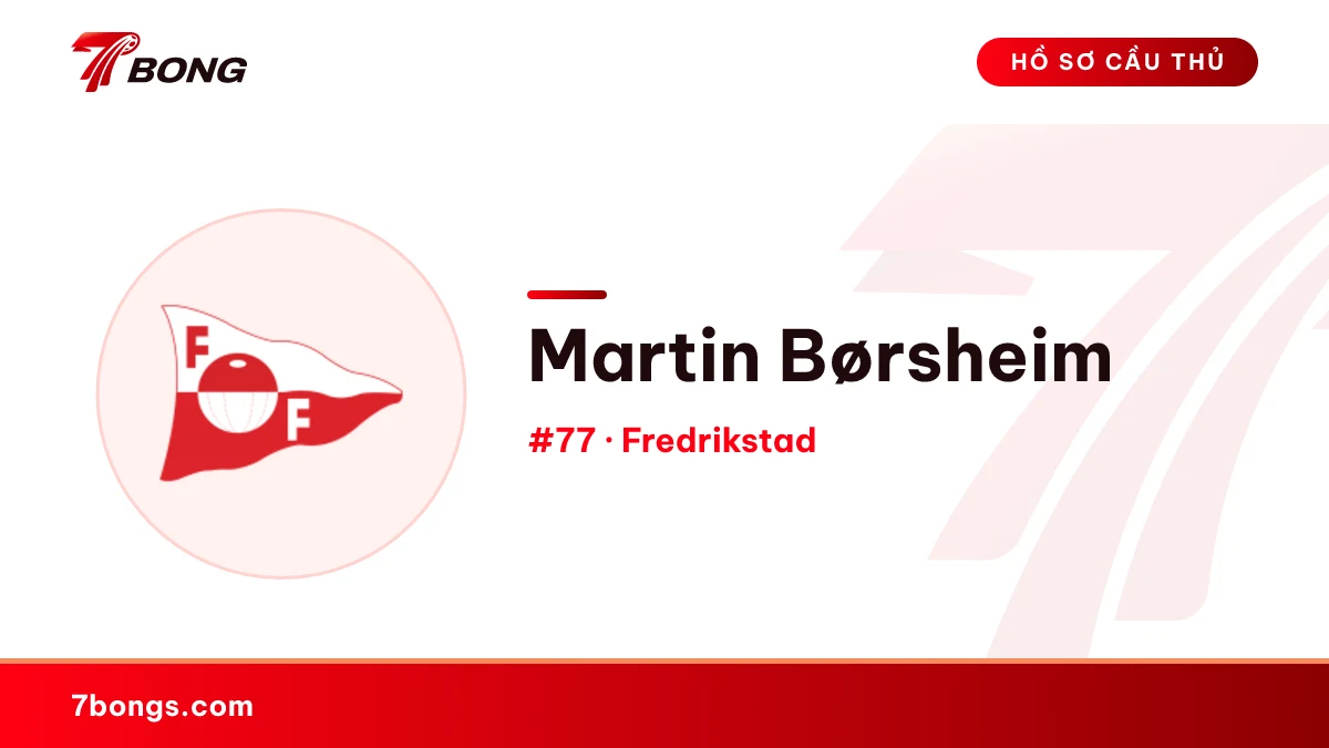 Martin Børsheim — Fredrikstad